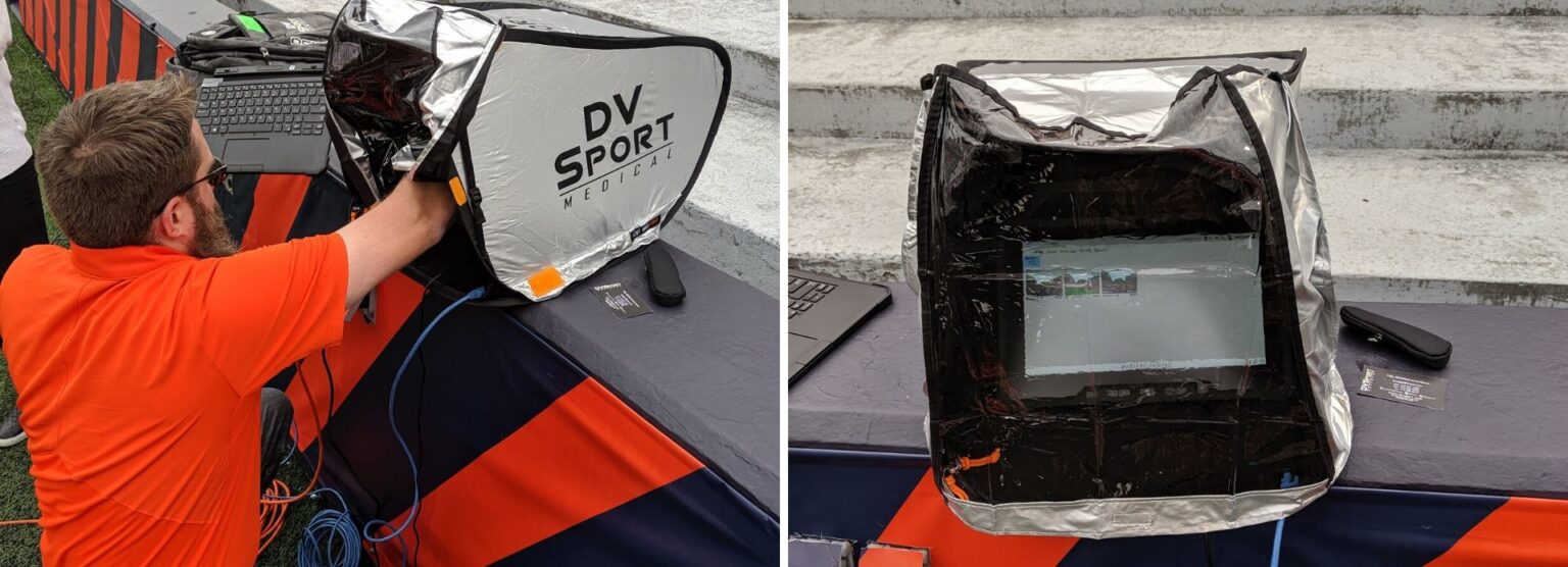 Medical equipment used for student athletes