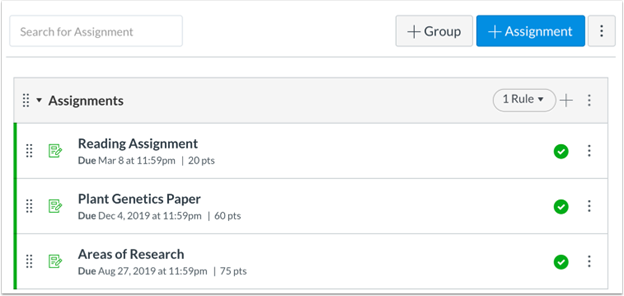 screenshot of canvas interface