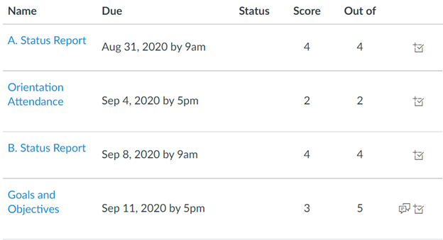 screenshot of canvas interface
