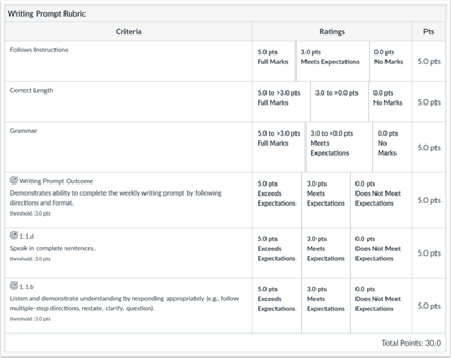screenshot of canvas interface