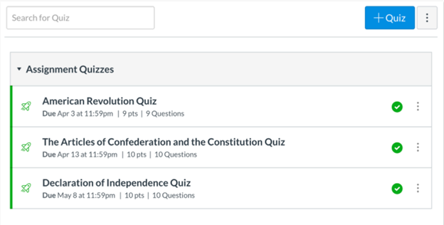 screenshot of canvas interface
