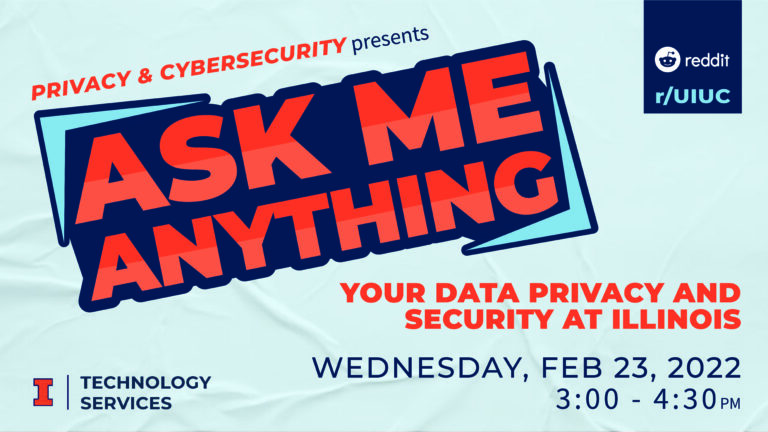 flyer for AMA with details that can be found in the text on this page