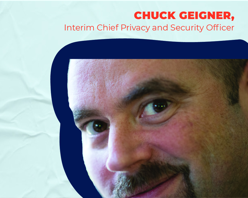 graphic with headshot of chuck close up