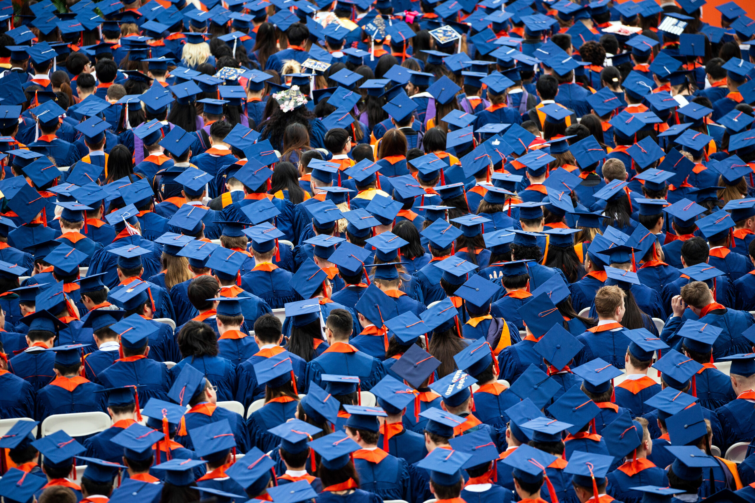 Photo of University of Illinois Commencement