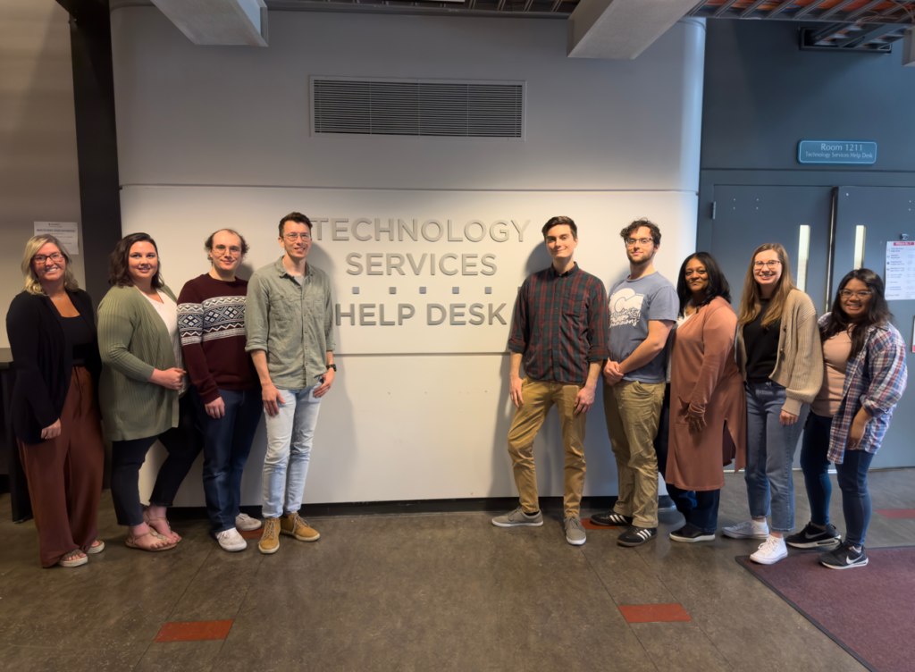 Technology Services Help Desk team